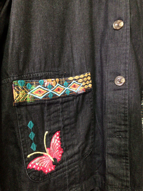 Johnny Was Jacket Size X-Large